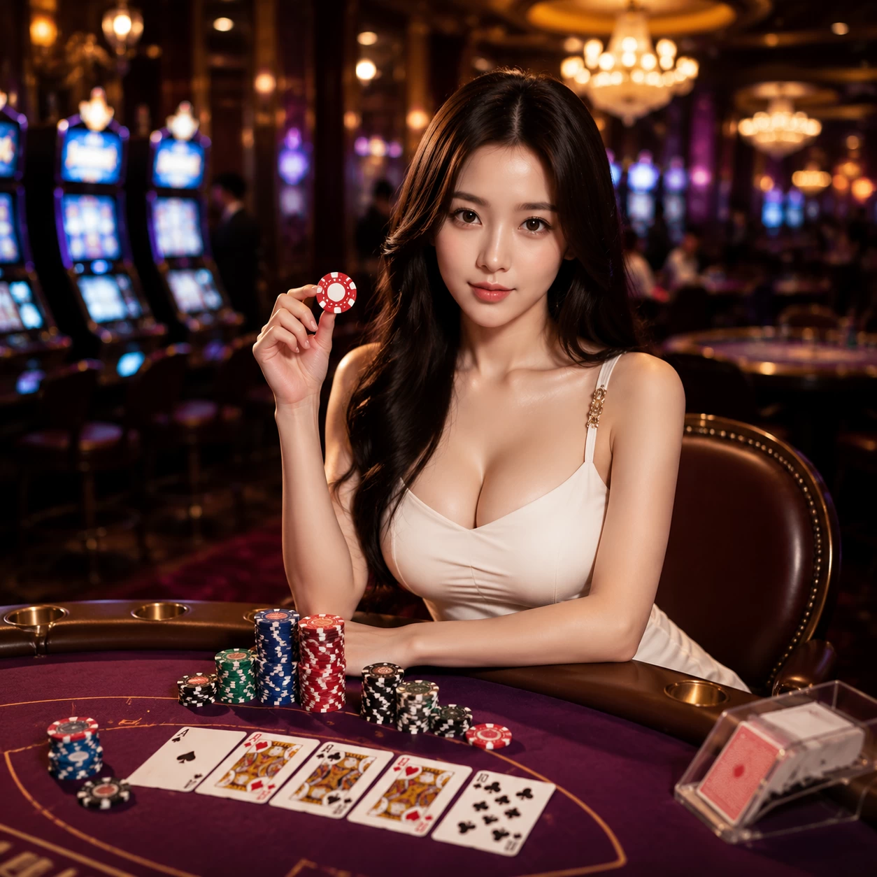 Cassino ao vivo 385bet dealers