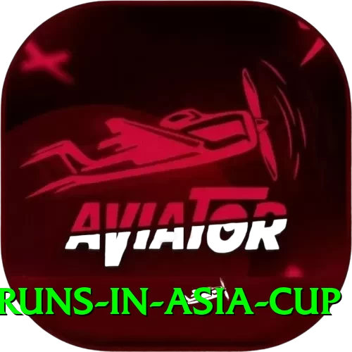 most runs in asia cup Master v1.1.0 - 2